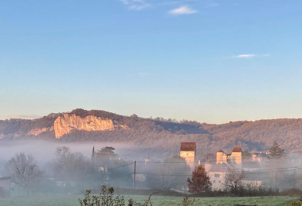 Le Fleuraguet Hotell Saint-Sozy Exteriör bild