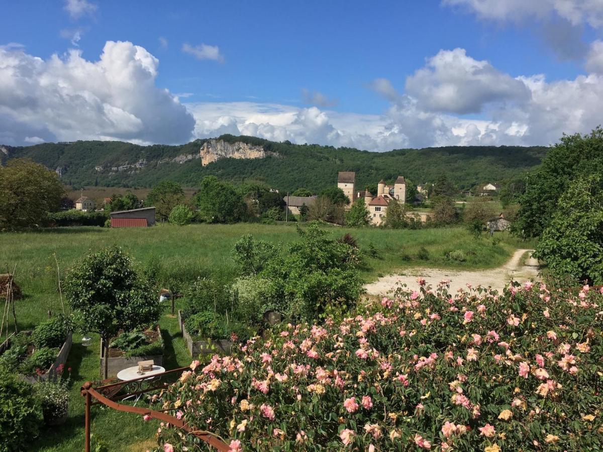 Le Fleuraguet Hotell Saint-Sozy Exteriör bild